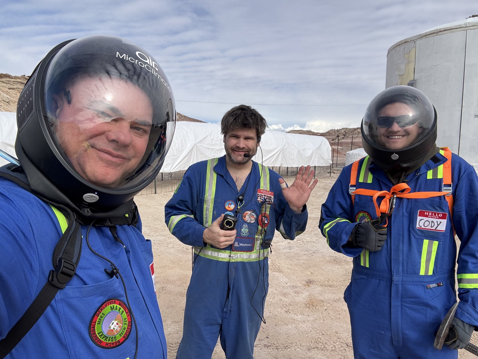 MDRS field photo