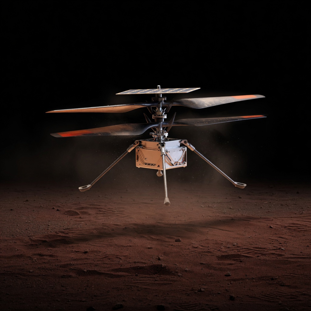 Mars helicopter