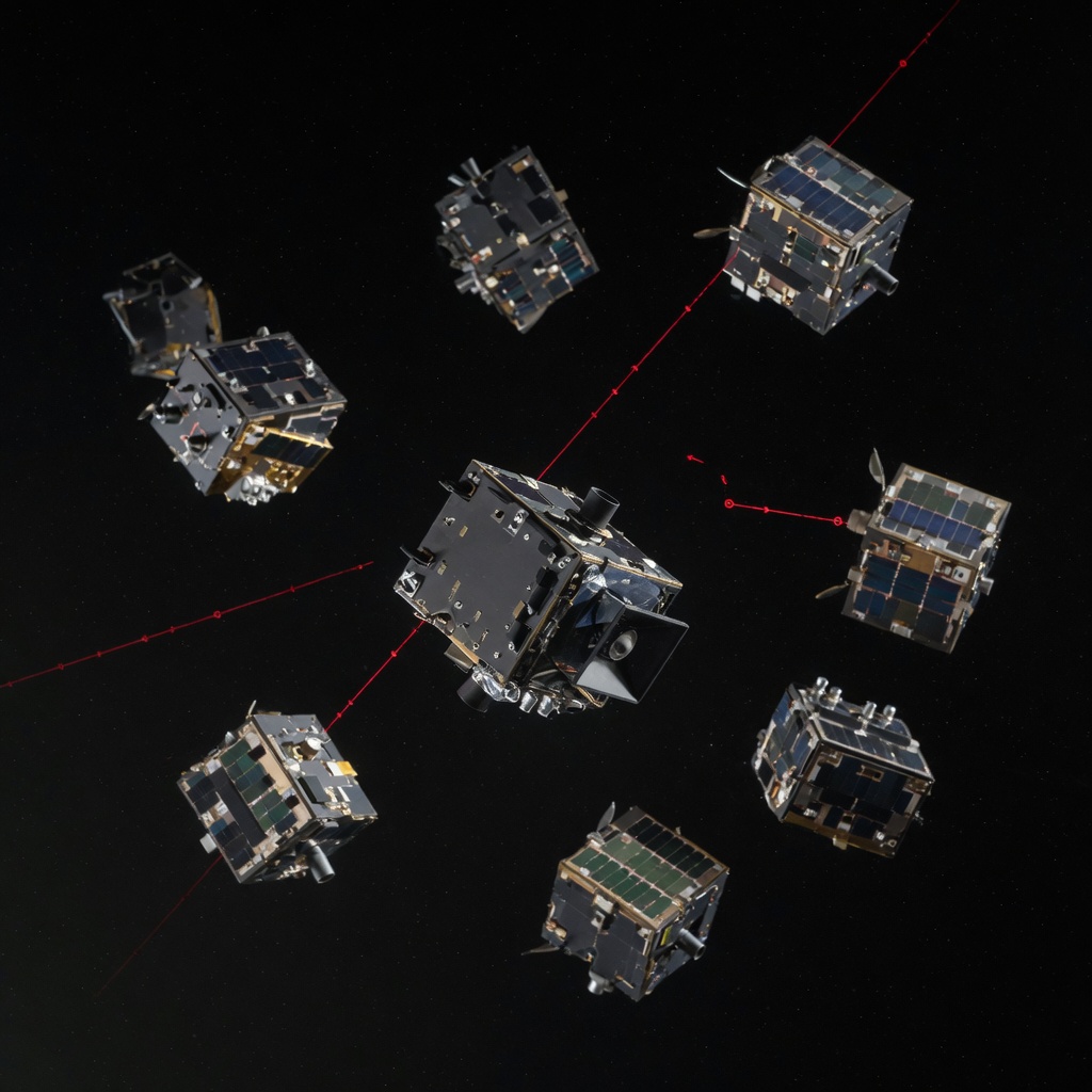 Satellite constellation